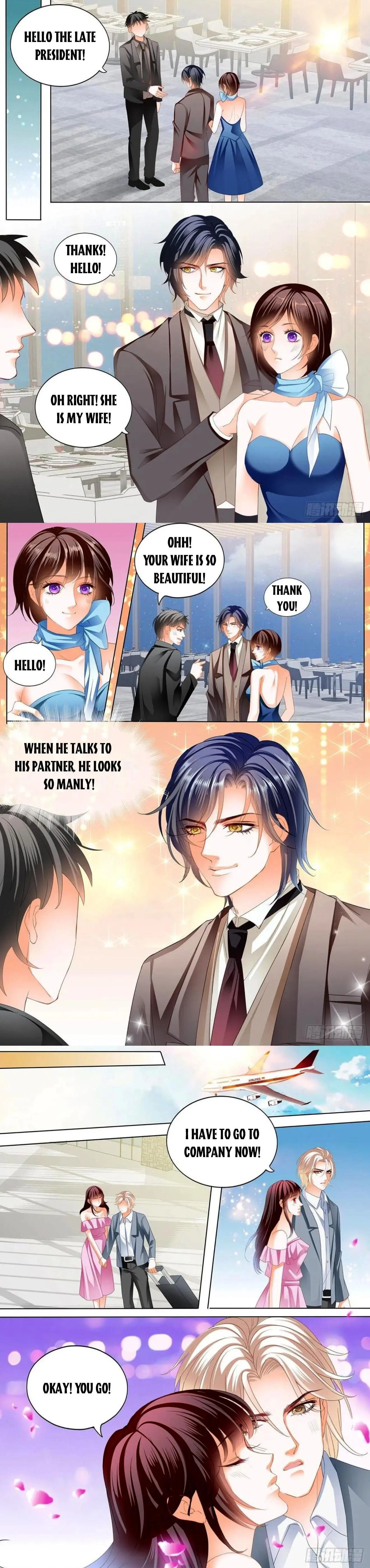 THE BEAUTIFUL WIFE OF THE WHIRLWIND MARRIAGE chapter 277 - page 2