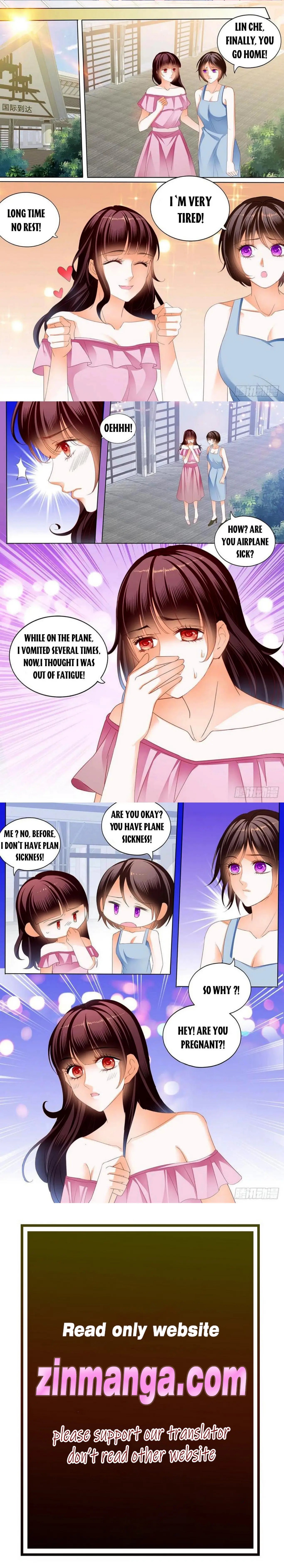 THE BEAUTIFUL WIFE OF THE WHIRLWIND MARRIAGE chapter 277 - page 4