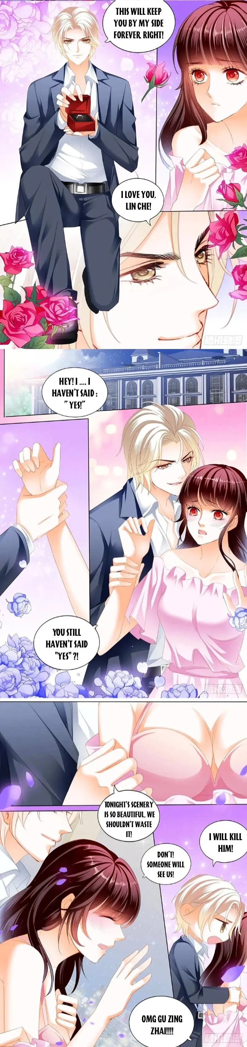 THE BEAUTIFUL WIFE OF THE WHIRLWIND MARRIAGE chapter 279 - page 3