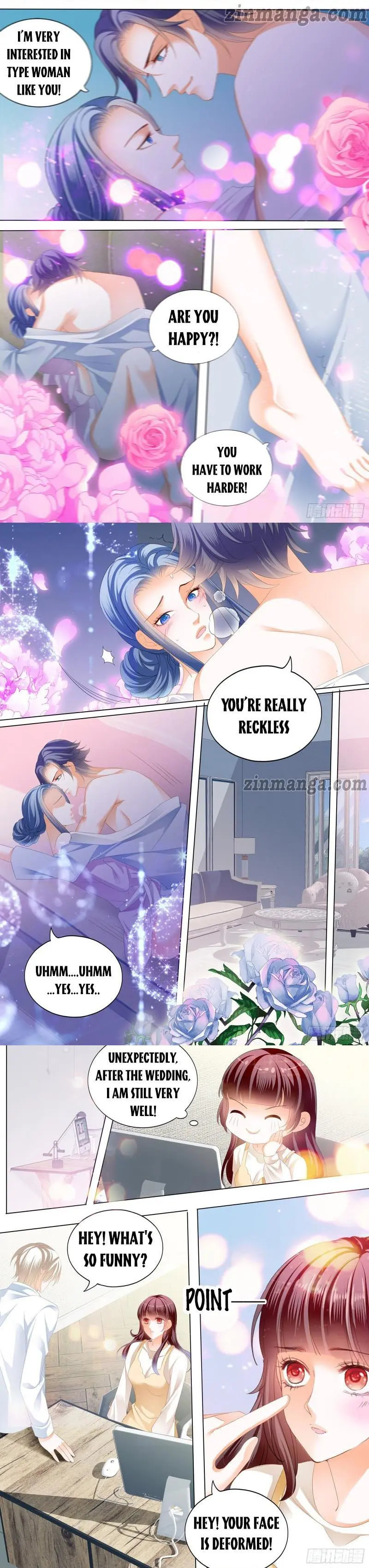 THE BEAUTIFUL WIFE OF THE WHIRLWIND MARRIAGE chapter 280 - page 3
