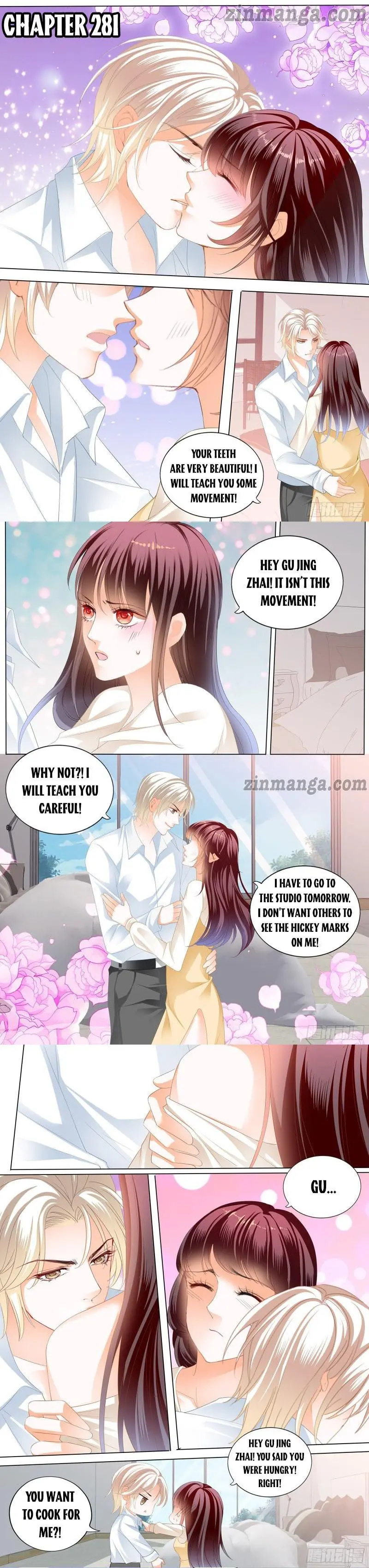 THE BEAUTIFUL WIFE OF THE WHIRLWIND MARRIAGE chapter 281 - page 1