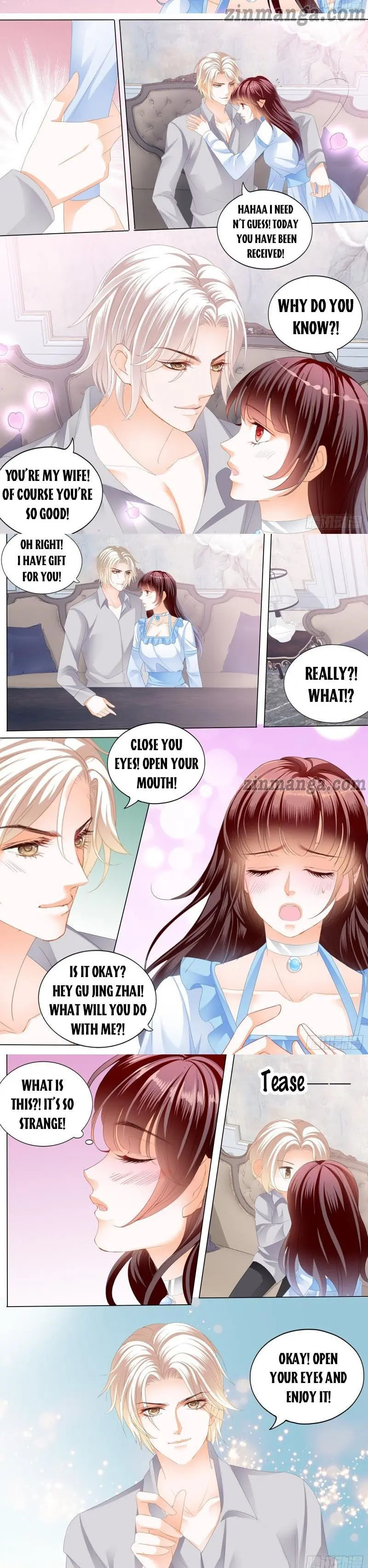 THE BEAUTIFUL WIFE OF THE WHIRLWIND MARRIAGE chapter 282 - page 3