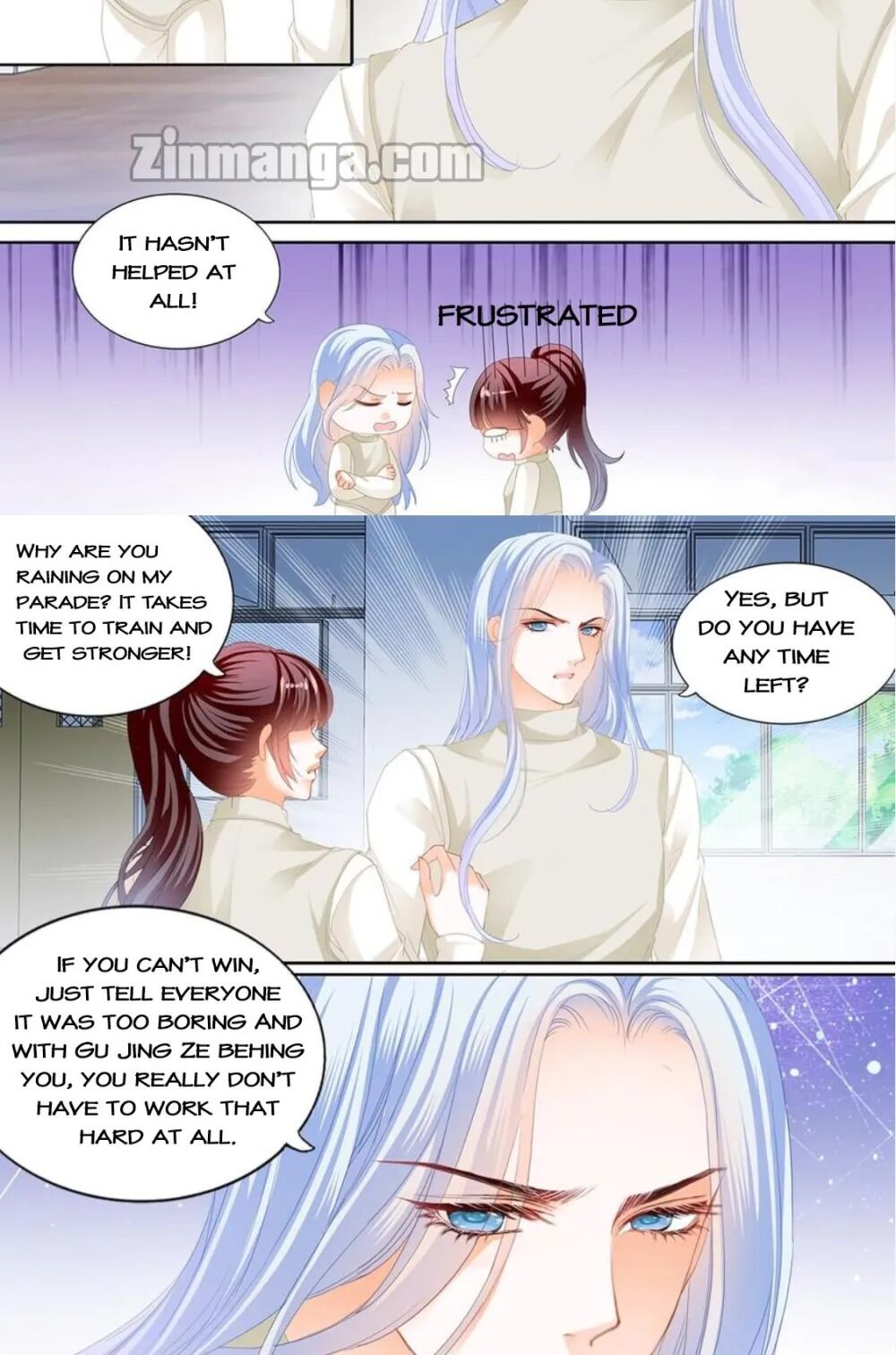 THE BEAUTIFUL WIFE OF THE WHIRLWIND MARRIAGE chapter 229 - page 8