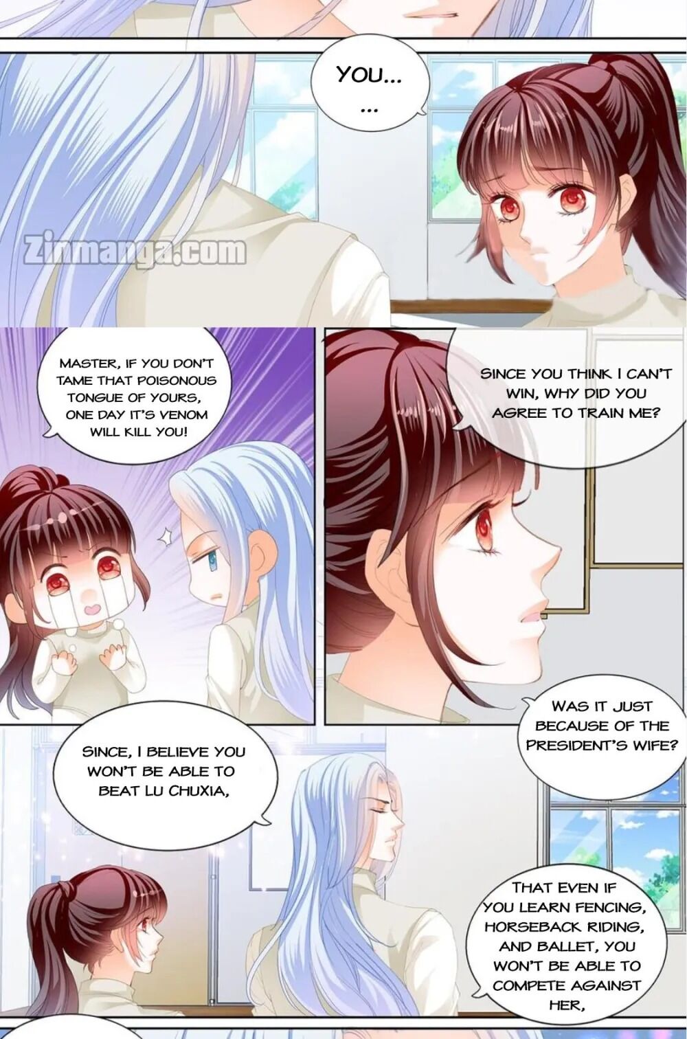 THE BEAUTIFUL WIFE OF THE WHIRLWIND MARRIAGE chapter 229 - page 9