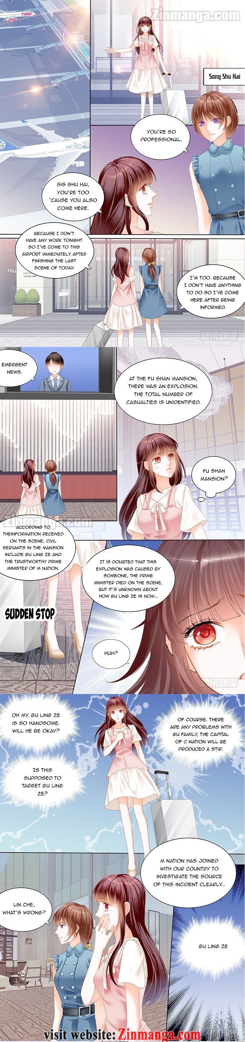 THE BEAUTIFUL WIFE OF THE WHIRLWIND MARRIAGE chapter 166 - page 3
