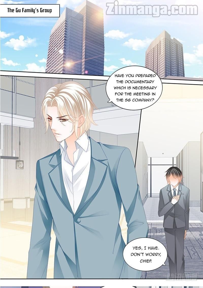 THE BEAUTIFUL WIFE OF THE WHIRLWIND MARRIAGE chapter 209 - page 8