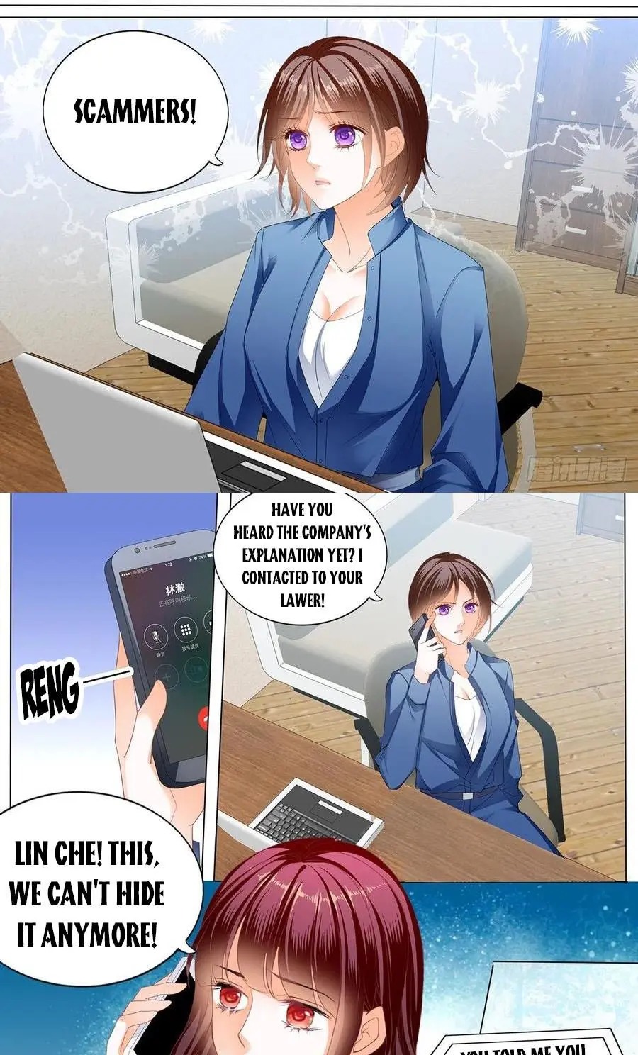THE BEAUTIFUL WIFE OF THE WHIRLWIND MARRIAGE chapter 267 - page 3