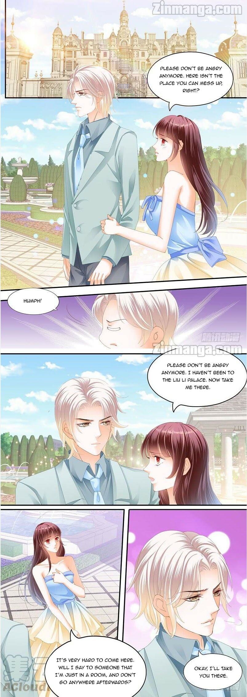 THE BEAUTIFUL WIFE OF THE WHIRLWIND MARRIAGE chapter 216 - page 1