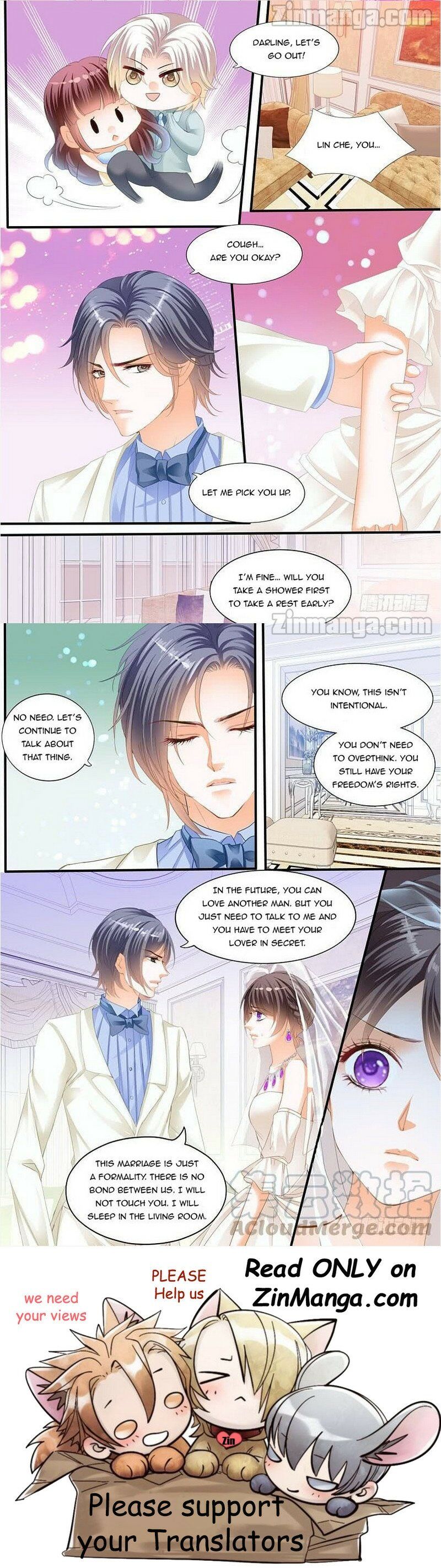 THE BEAUTIFUL WIFE OF THE WHIRLWIND MARRIAGE chapter 217 - page 5