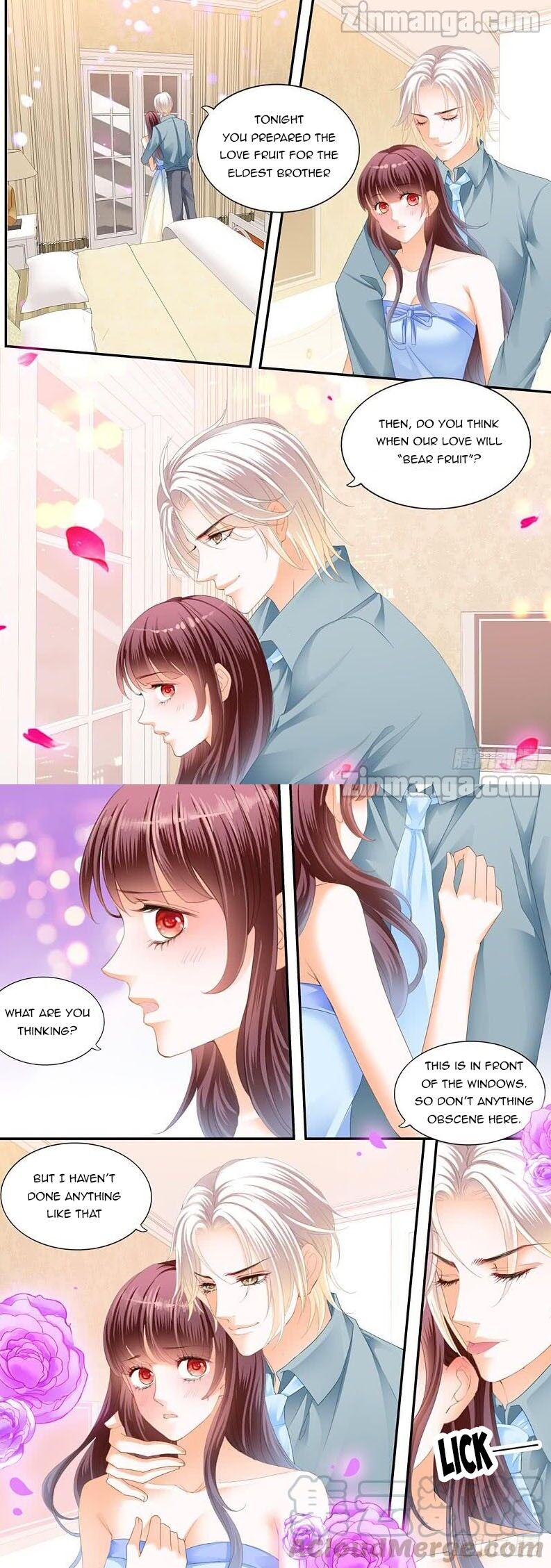THE BEAUTIFUL WIFE OF THE WHIRLWIND MARRIAGE chapter 218 - page 1