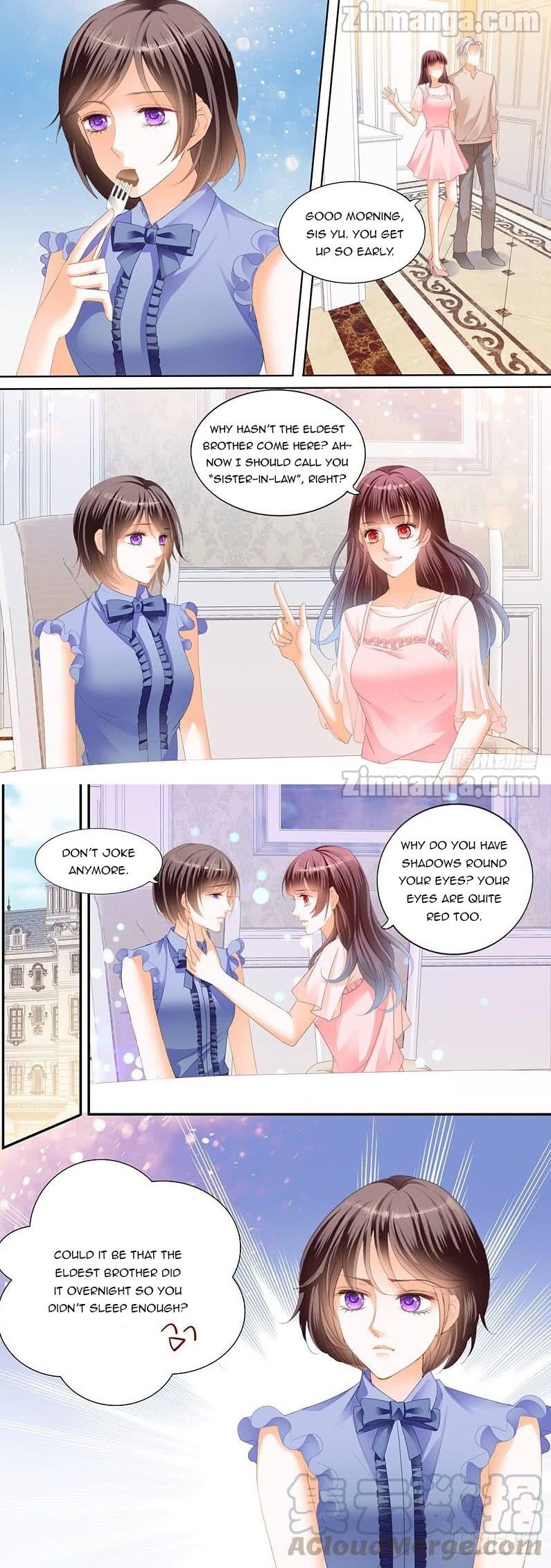 THE BEAUTIFUL WIFE OF THE WHIRLWIND MARRIAGE chapter 218 - page 4