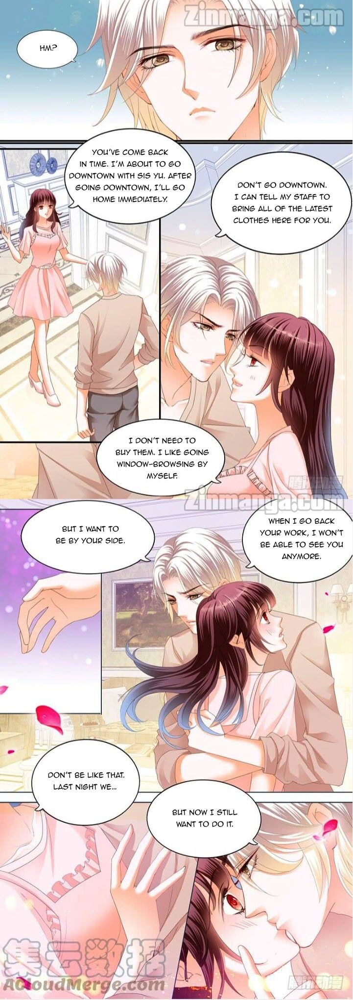 THE BEAUTIFUL WIFE OF THE WHIRLWIND MARRIAGE chapter 219 - page 1