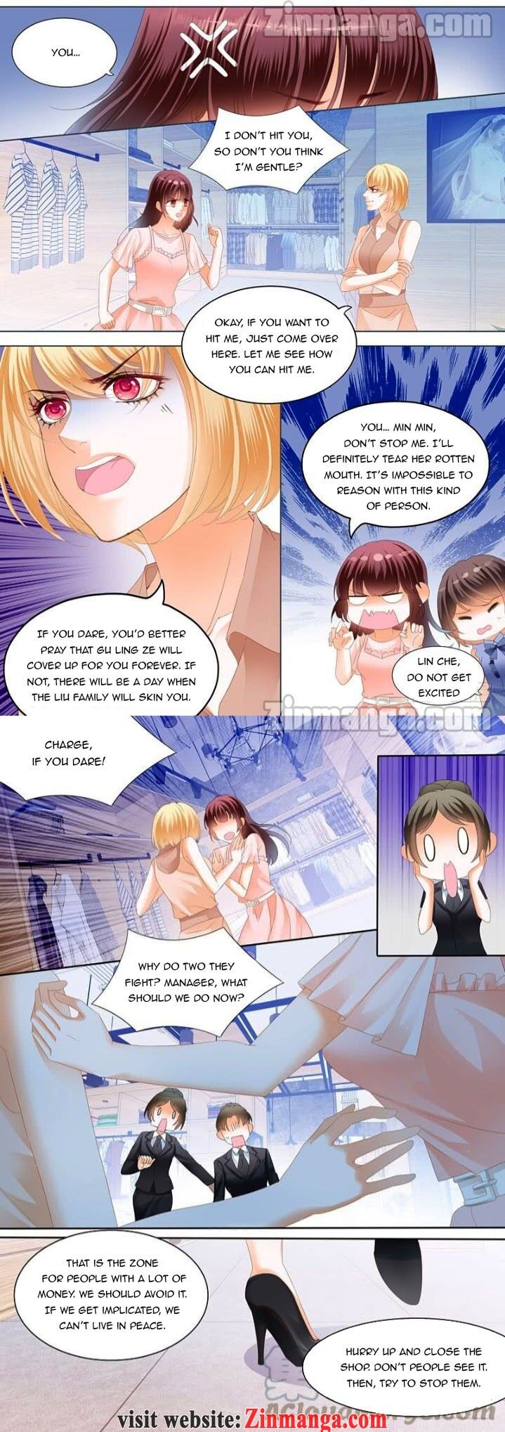 THE BEAUTIFUL WIFE OF THE WHIRLWIND MARRIAGE chapter 219 - page 4