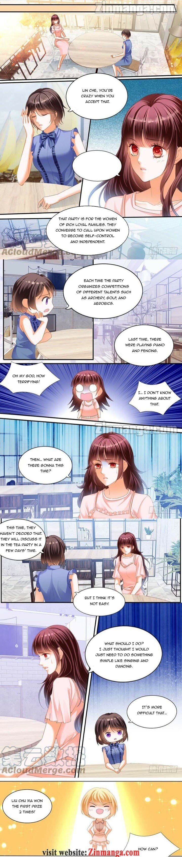 THE BEAUTIFUL WIFE OF THE WHIRLWIND MARRIAGE chapter 220 - page 3