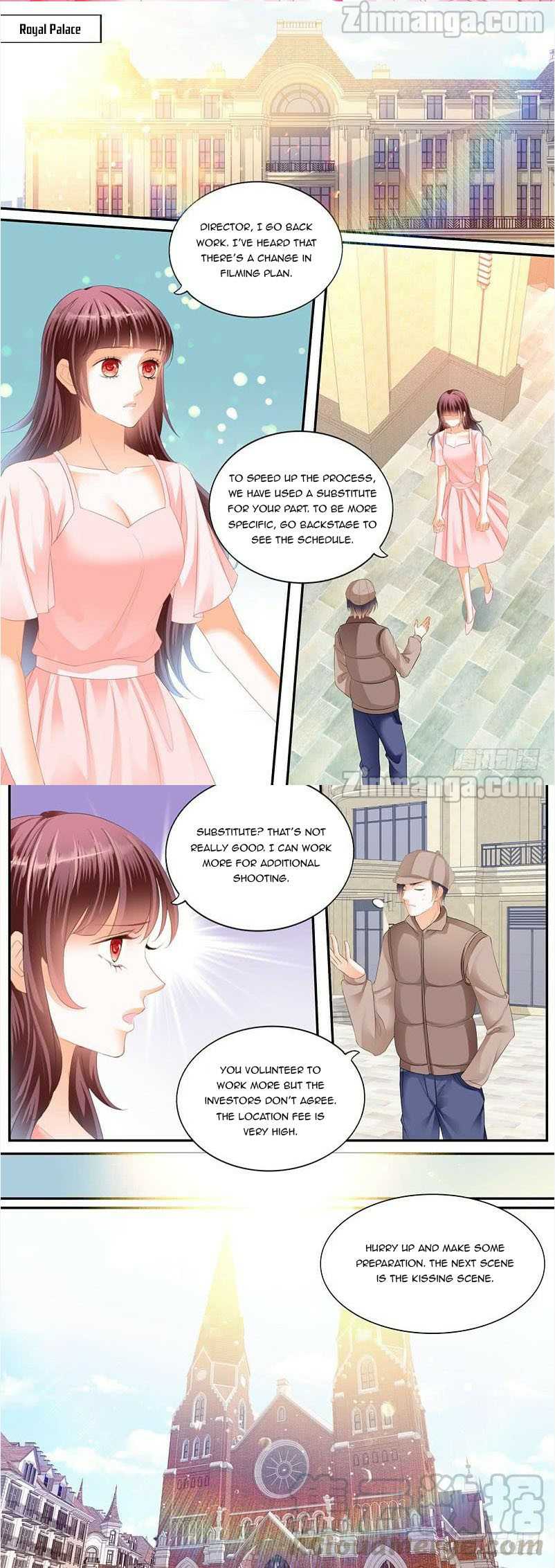 THE BEAUTIFUL WIFE OF THE WHIRLWIND MARRIAGE chapter 221 - page 1