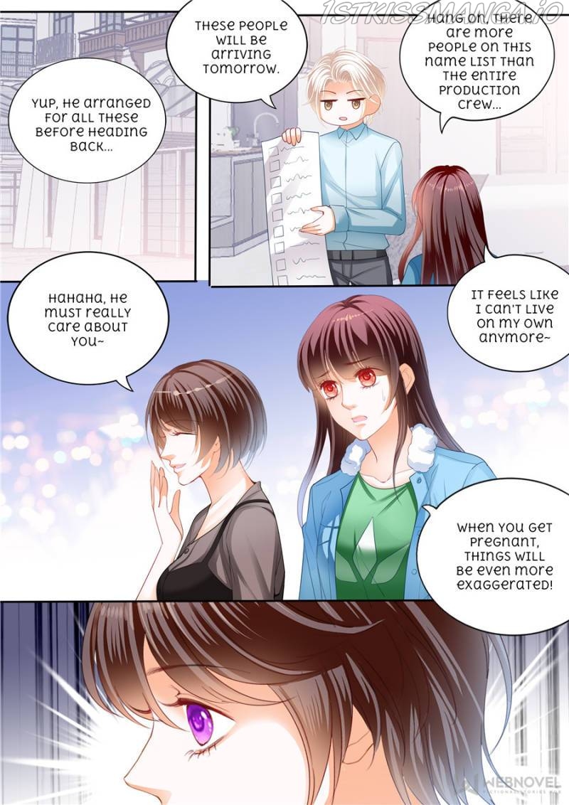 THE BEAUTIFUL WIFE OF THE WHIRLWIND MARRIAGE Chapter 307 - page 3