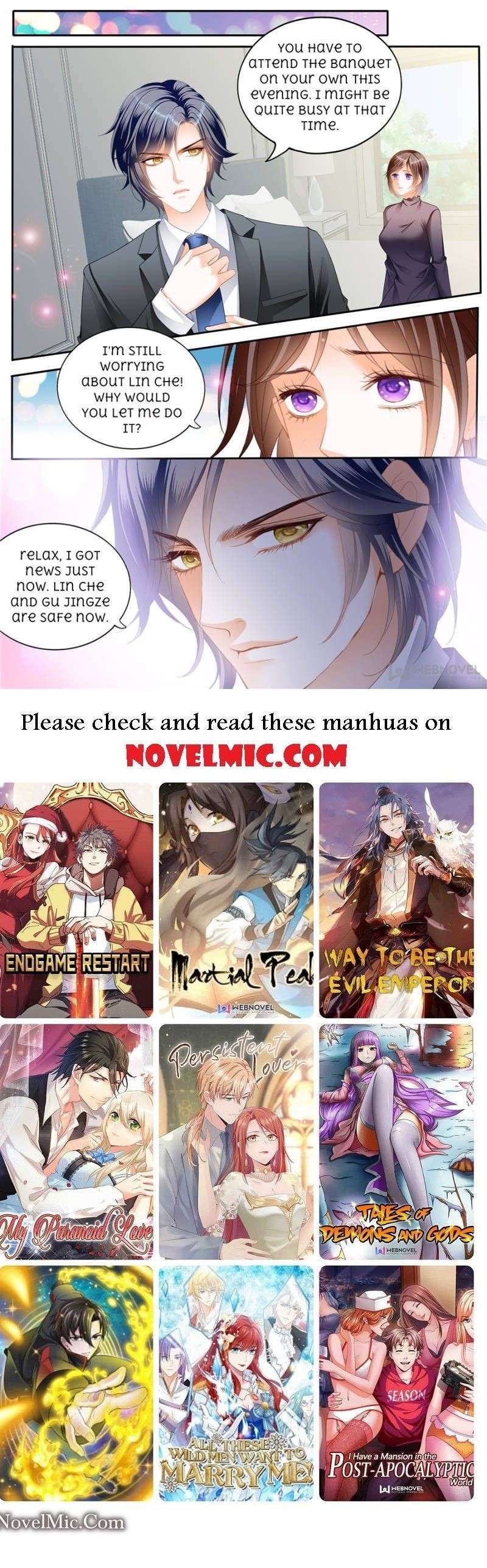 THE BEAUTIFUL WIFE OF THE WHIRLWIND MARRIAGE Chapter 316 - page 12