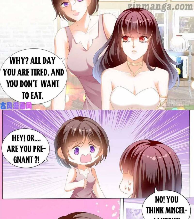 THE BEAUTIFUL WIFE OF THE WHIRLWIND MARRIAGE chapter 255 - page 3