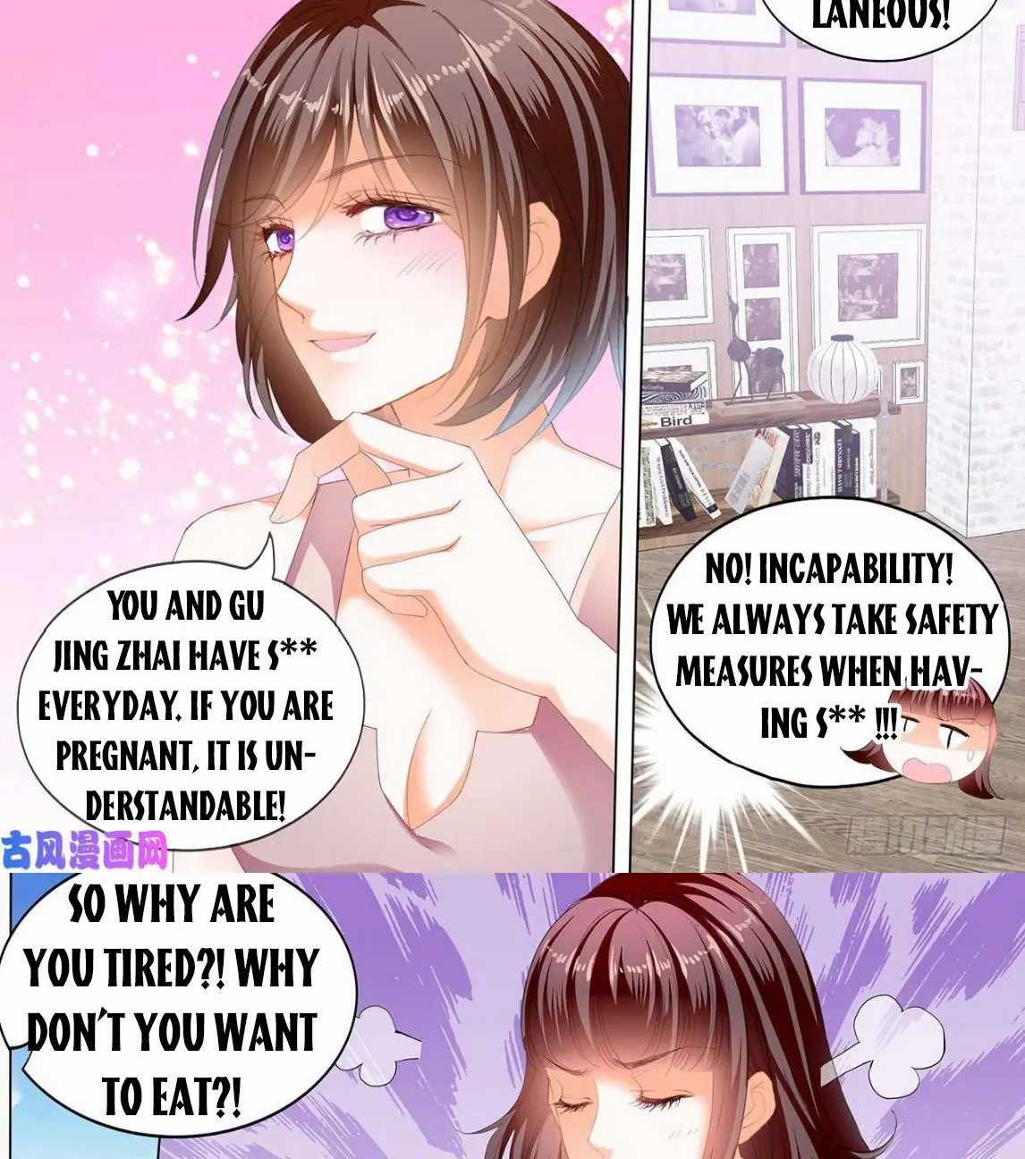THE BEAUTIFUL WIFE OF THE WHIRLWIND MARRIAGE chapter 255 - page 4