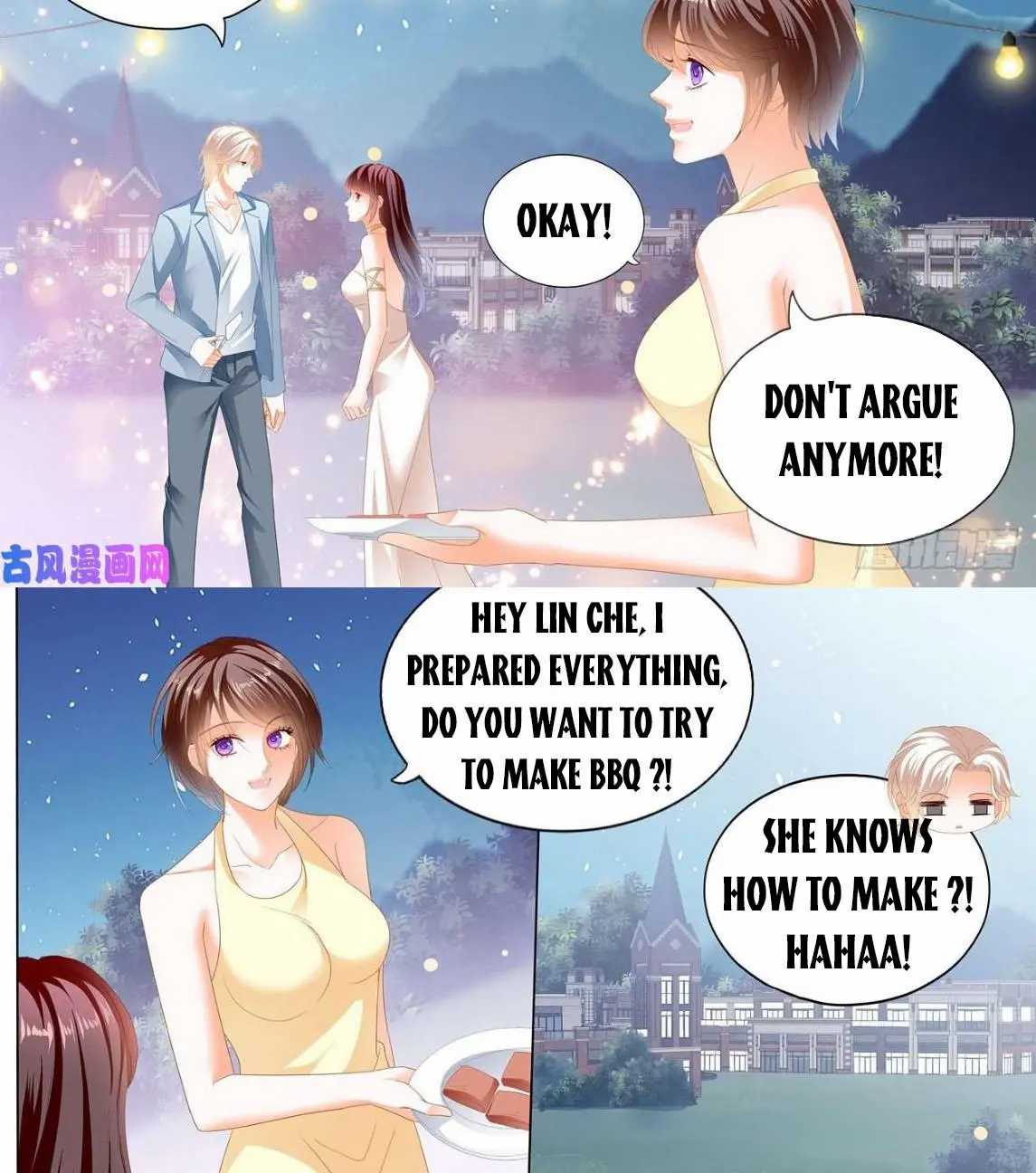 THE BEAUTIFUL WIFE OF THE WHIRLWIND MARRIAGE chapter 257 - page 3