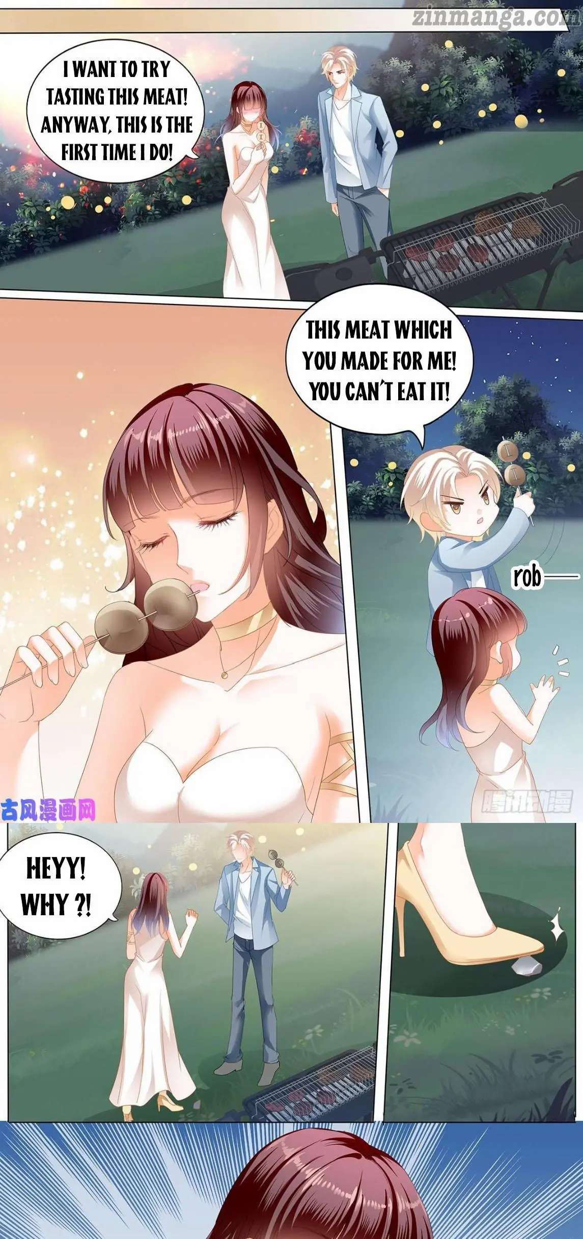 THE BEAUTIFUL WIFE OF THE WHIRLWIND MARRIAGE chapter 258 - page 1