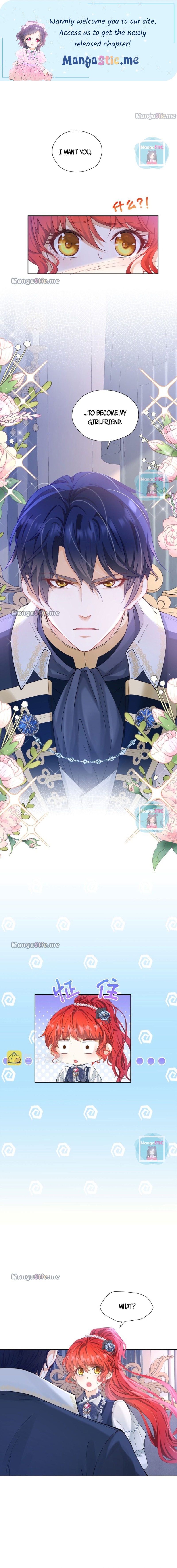 I Confessed to My Mortal Enemy Chapter 20 - page 1