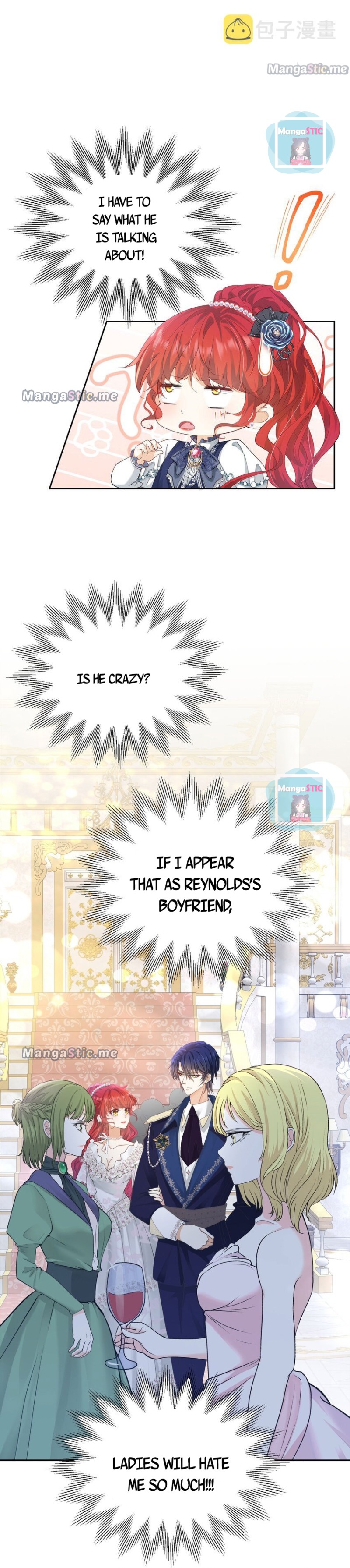I Confessed to My Mortal Enemy Chapter 20 - page 4