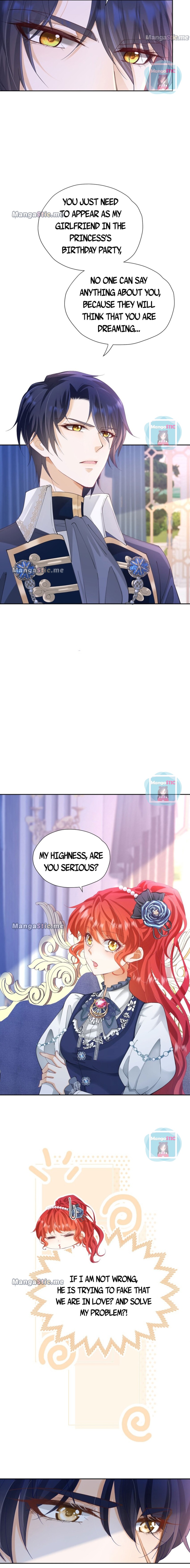 I Confessed to My Mortal Enemy Chapter 20 - page 7