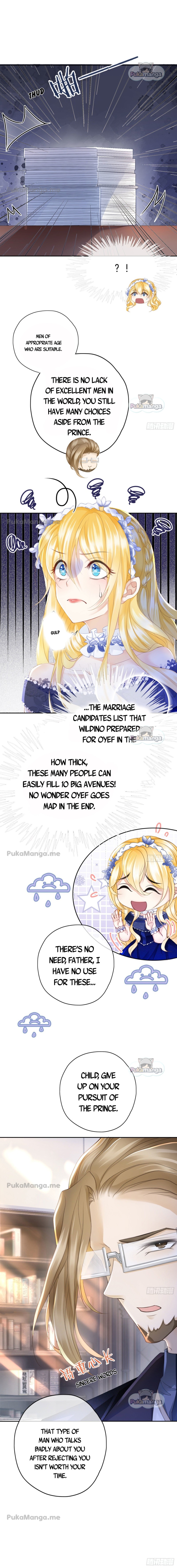 I Confessed to My Mortal Enemy Chapter 8 - page 3