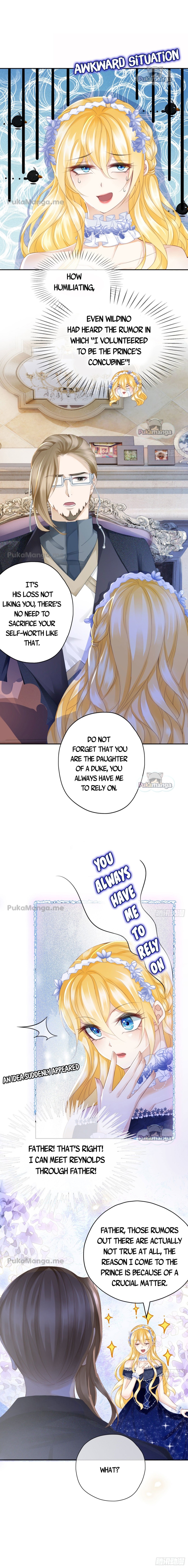 I Confessed to My Mortal Enemy Chapter 8 - page 4