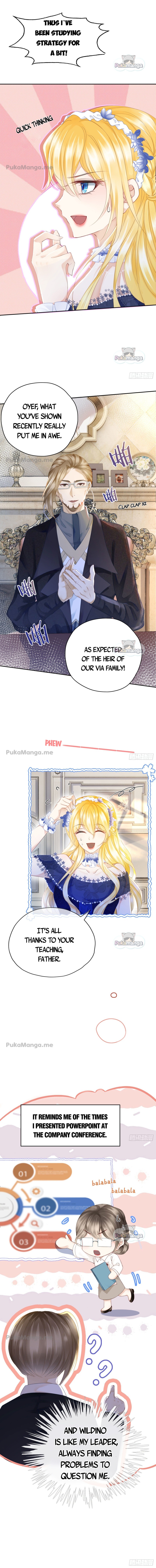 I Confessed to My Mortal Enemy Chapter 8 - page 8