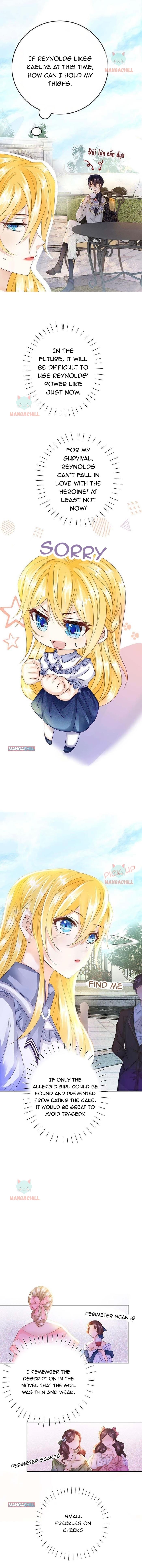 I Confessed to My Mortal Enemy Chapter 6 - page 8