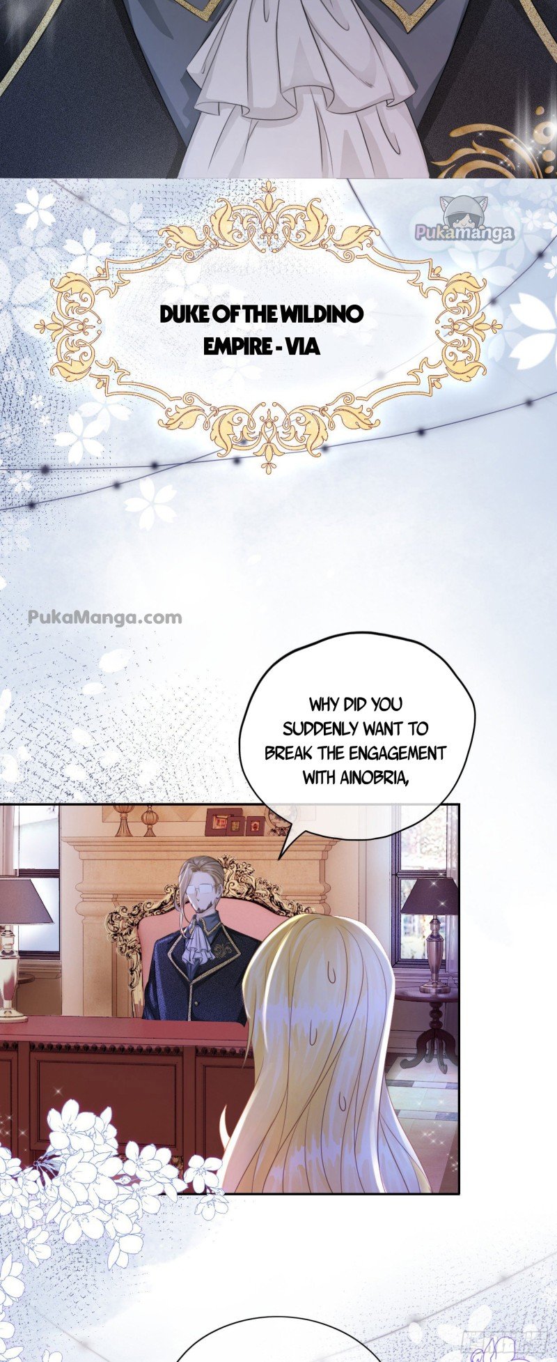 I Confessed to My Mortal Enemy Chapter 3 - page 2