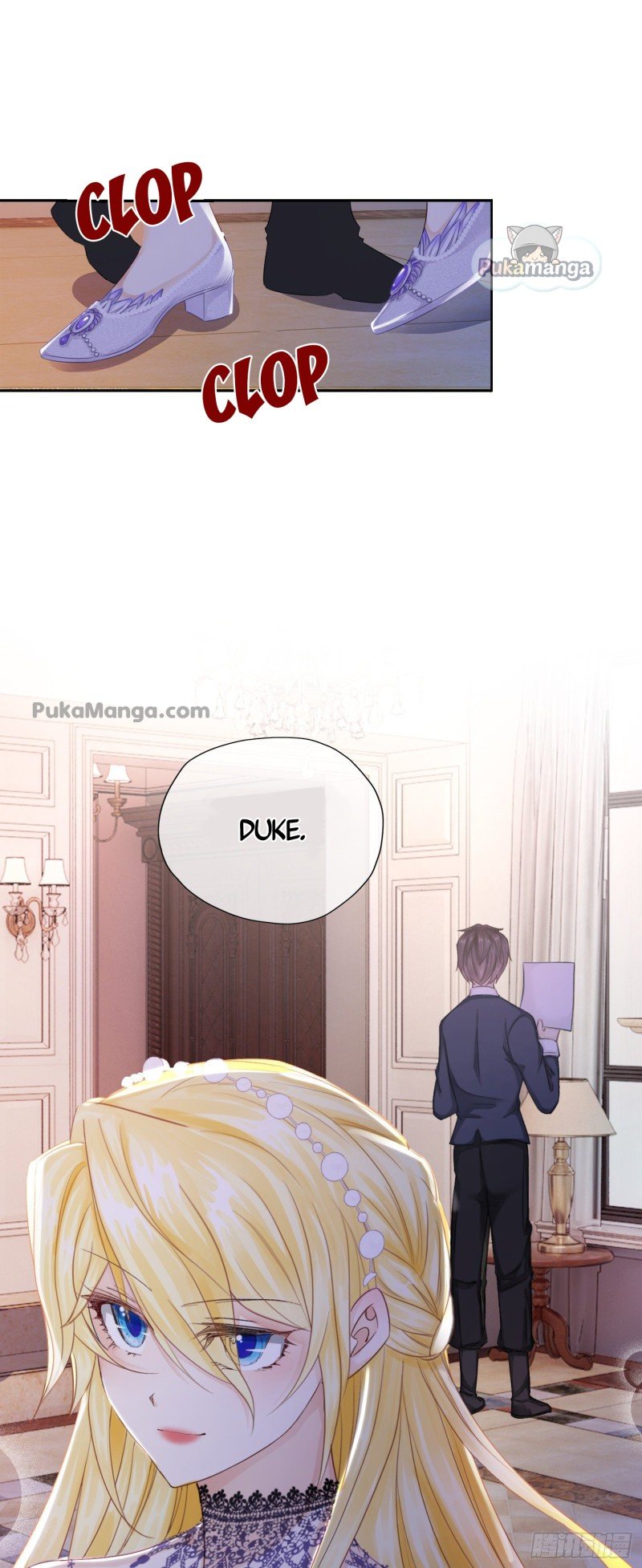 I Confessed to My Mortal Enemy Chapter 3 - page 21