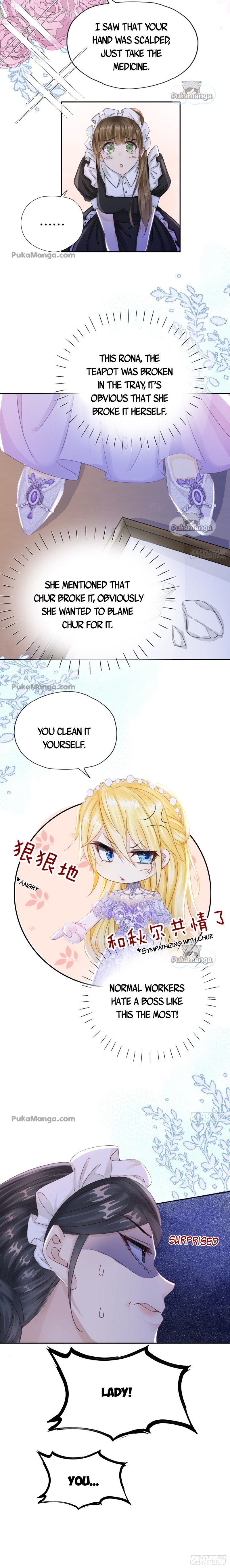 I Confessed to My Mortal Enemy Chapter 3 - page 31