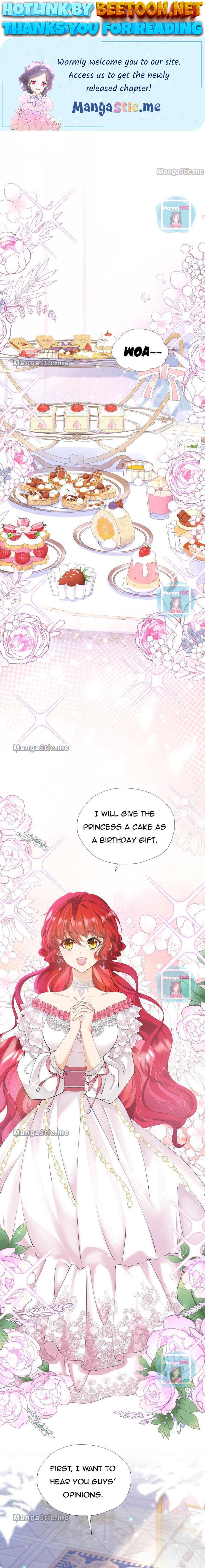 I Confessed to My Mortal Enemy Chapter 21 - page 1