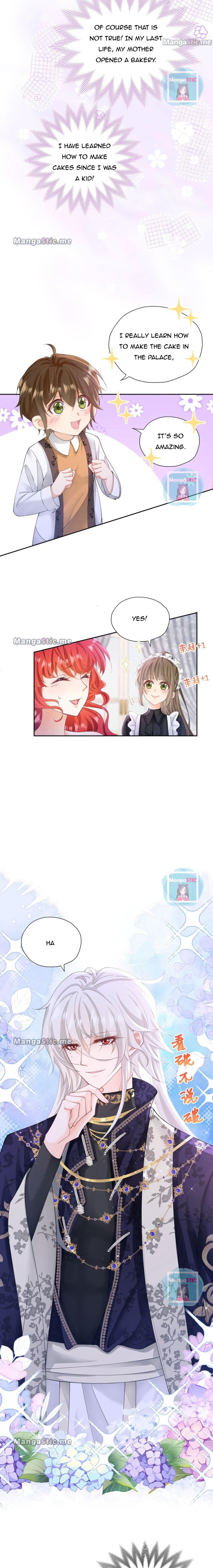 I Confessed to My Mortal Enemy Chapter 21 - page 5