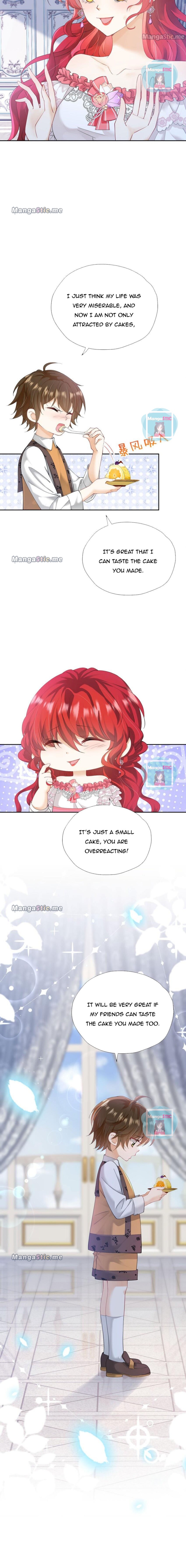 I Confessed to My Mortal Enemy Chapter 21 - page 8