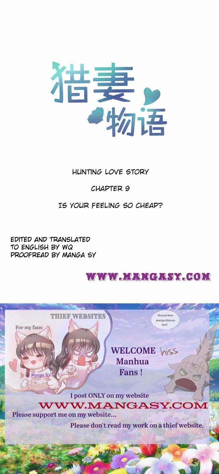 Hunting Love Story-Season 1 Chapter 9 - page 1
