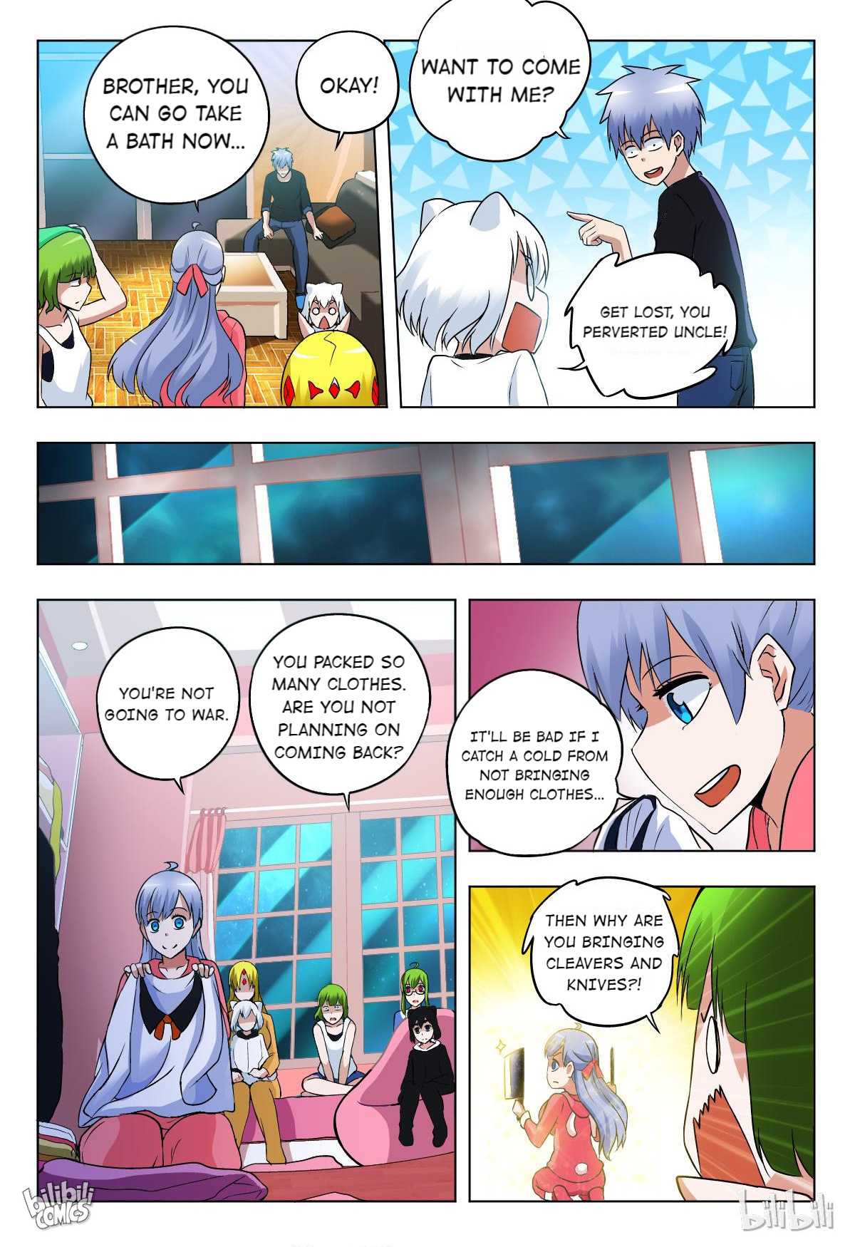 Worldchanging chapter 58 - page 10