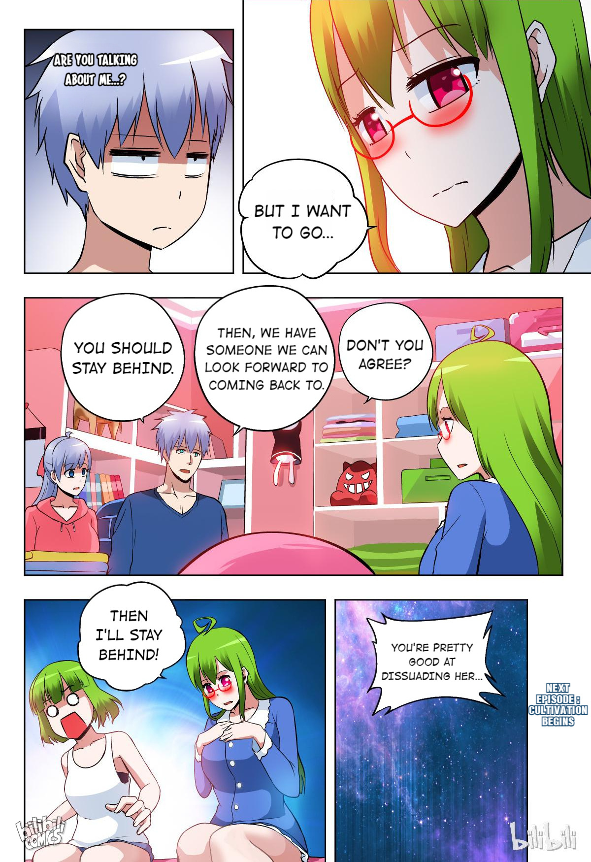 Worldchanging chapter 58 - page 14