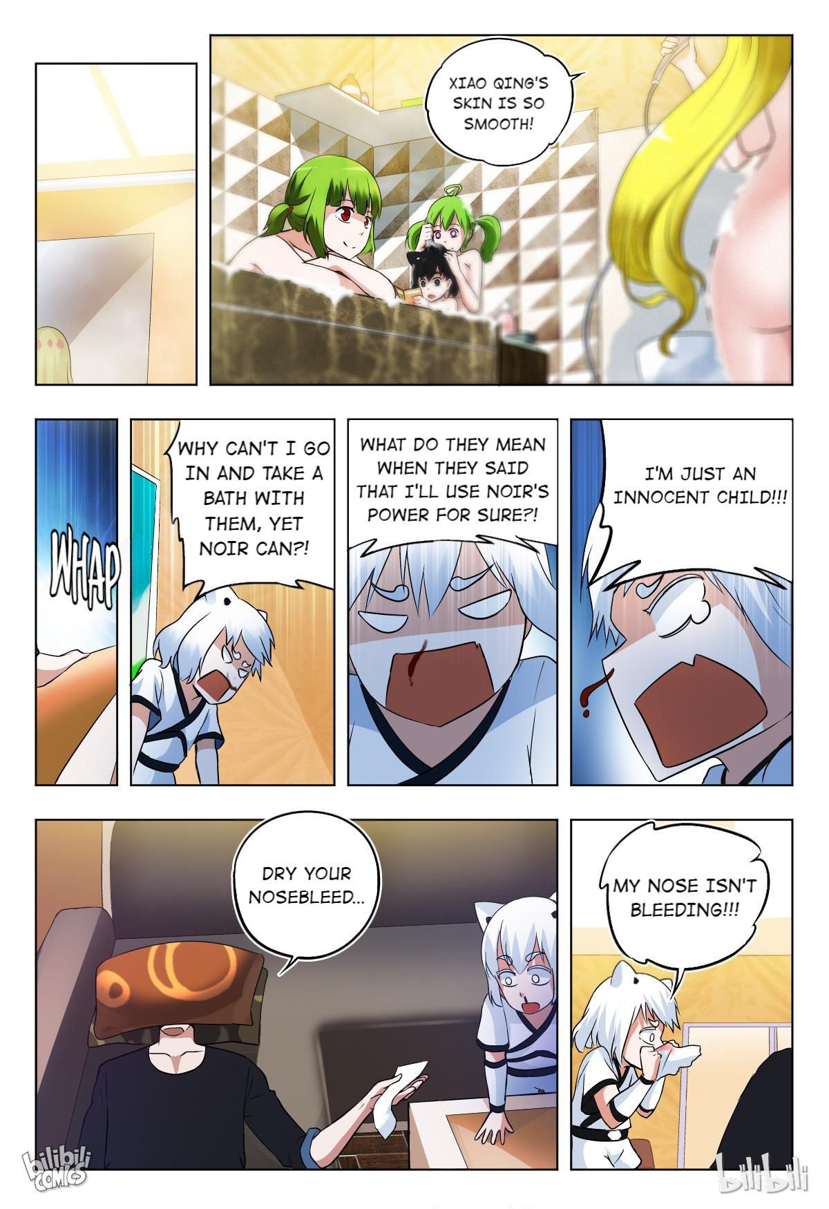 Worldchanging chapter 58 - page 9