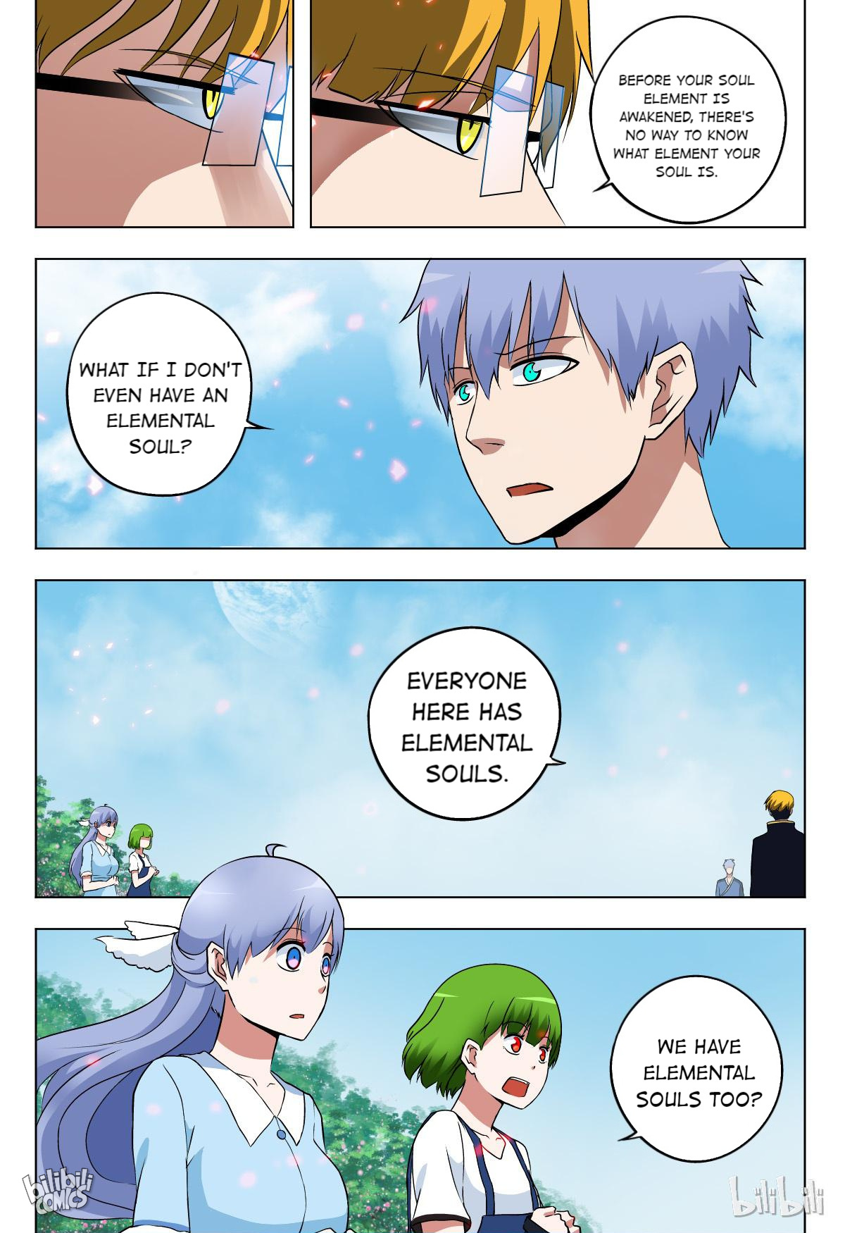Worldchanging chapter 61 - page 1