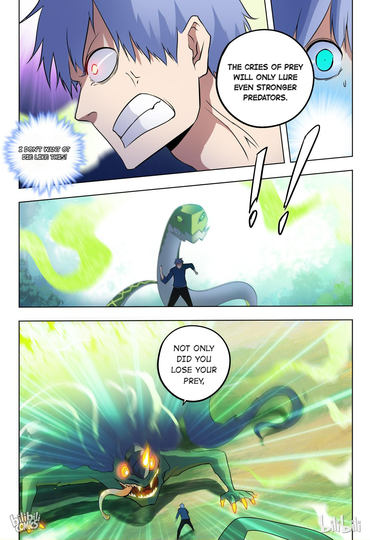 Worldchanging chapter 70 - page 1
