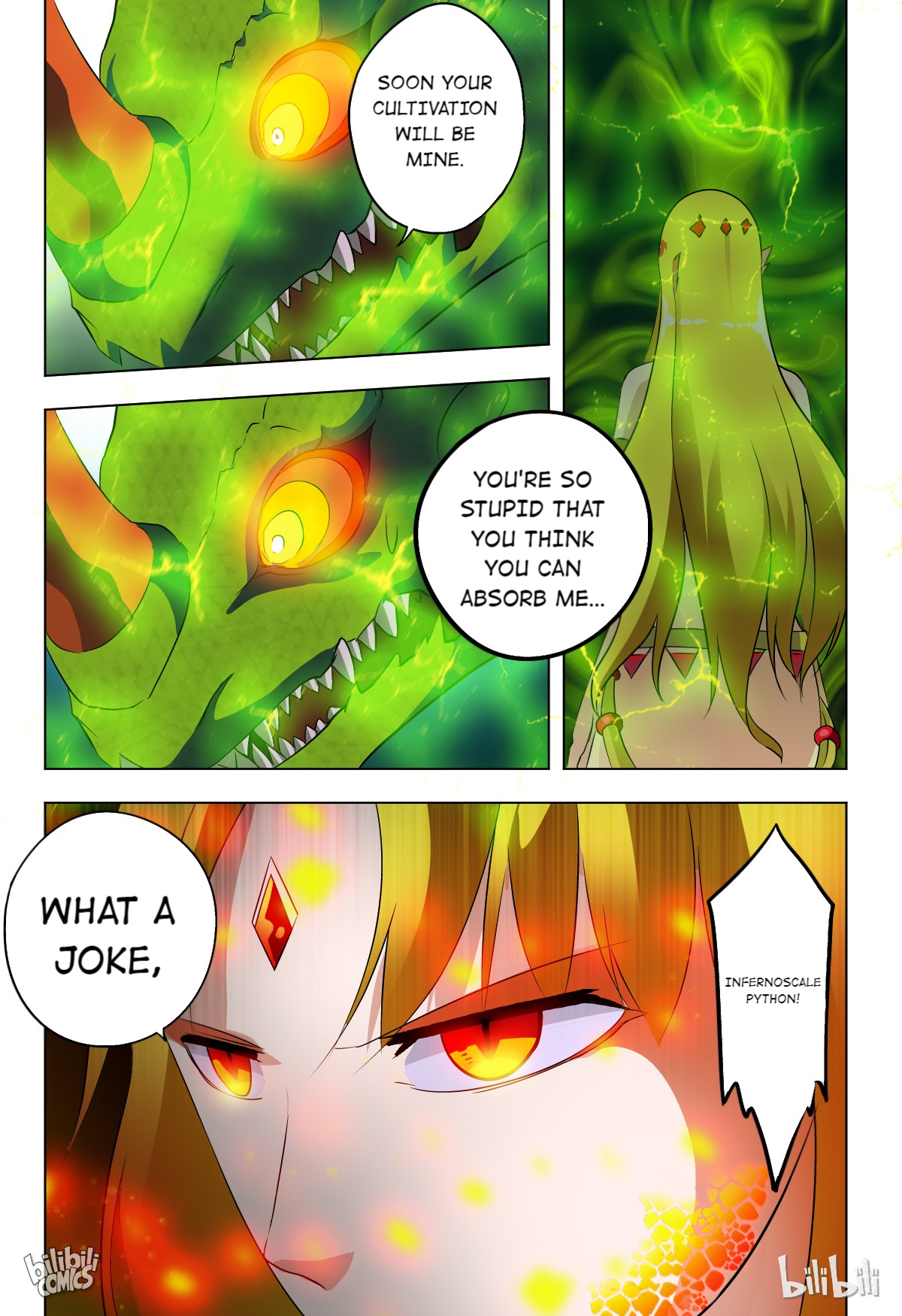 Worldchanging chapter 71 - page 1