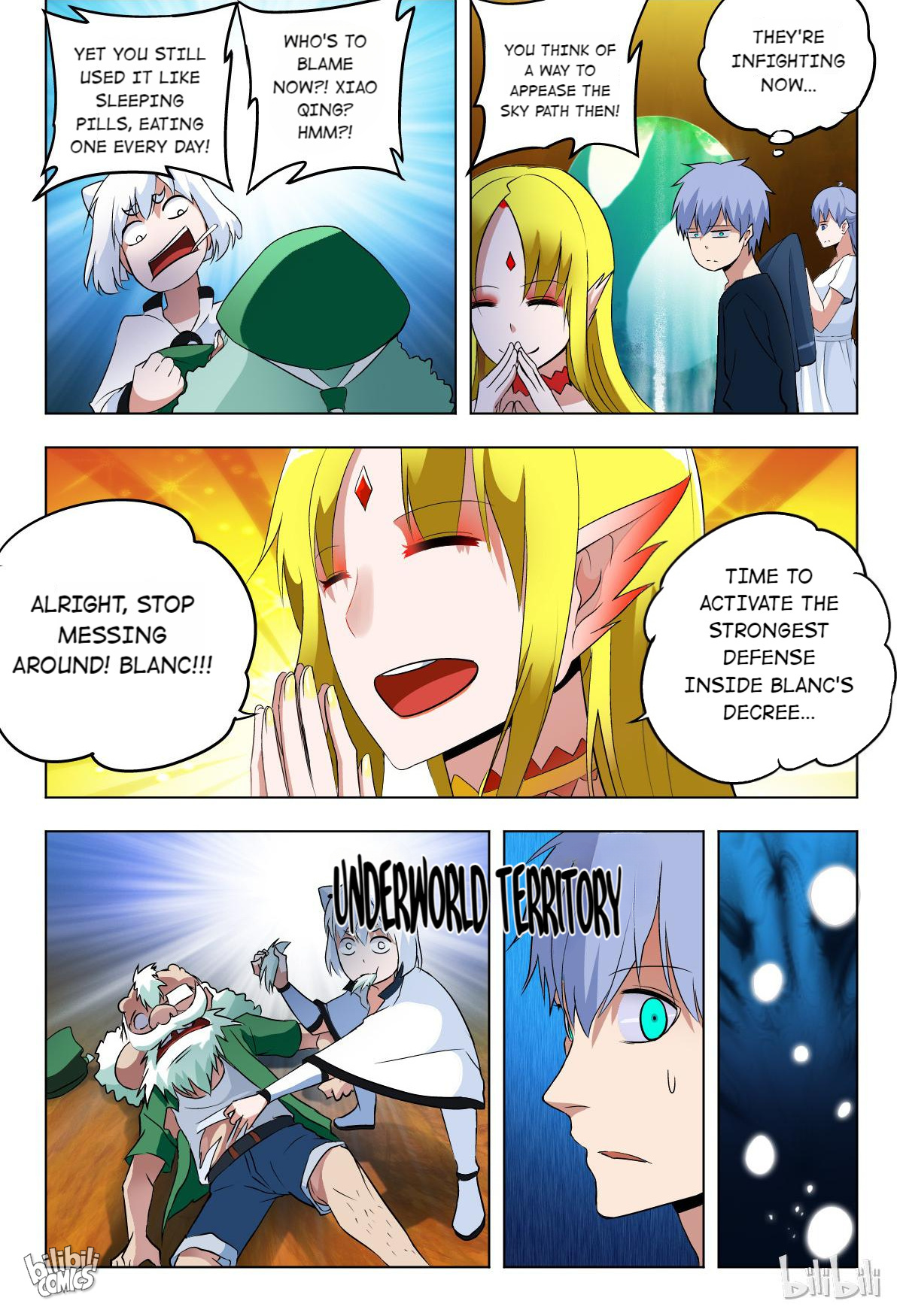 Worldchanging chapter 71 - page 10