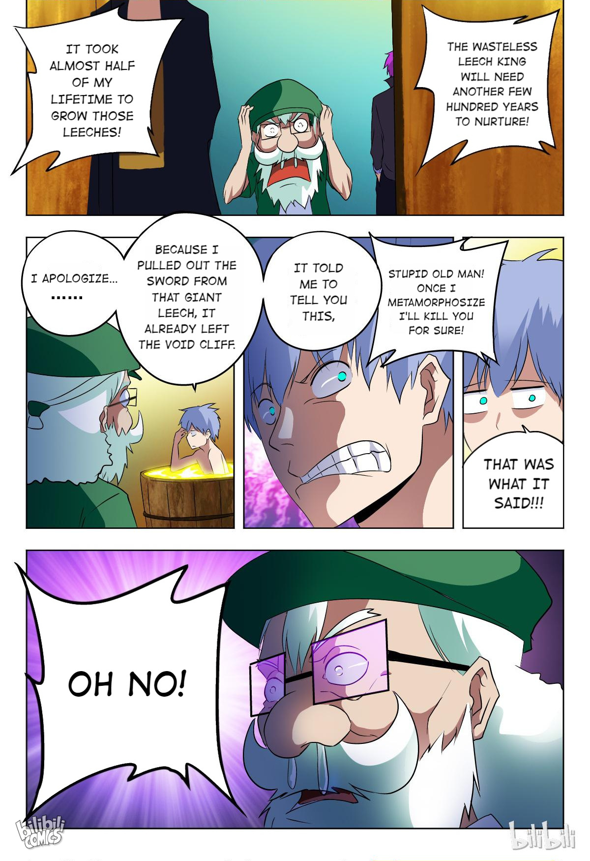 Worldchanging chapter 71 - page 8