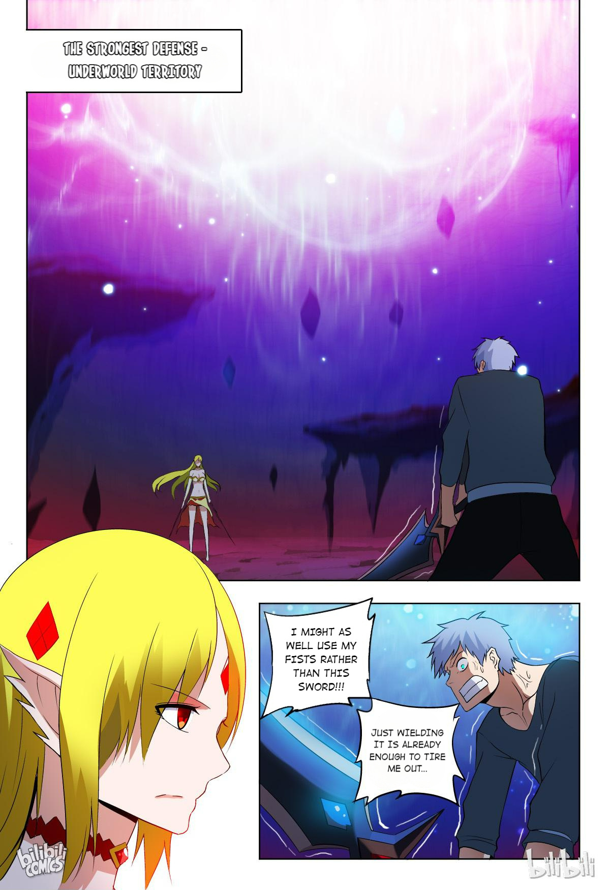 Worldchanging chapter 72 - page 1