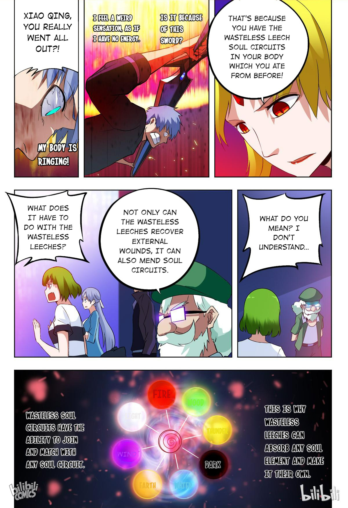 Worldchanging chapter 72 - page 6