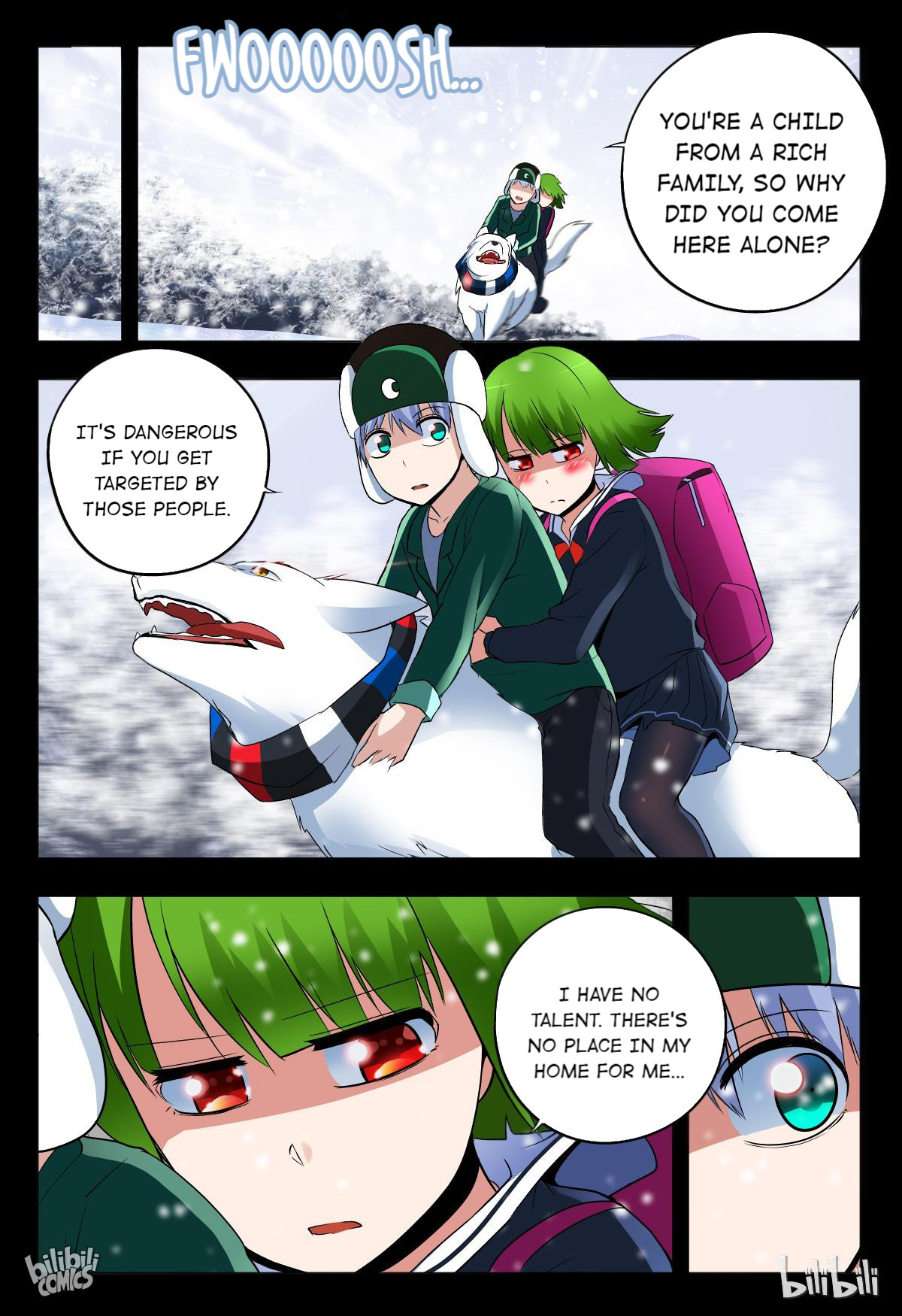 Worldchanging chapter 57 - page 1